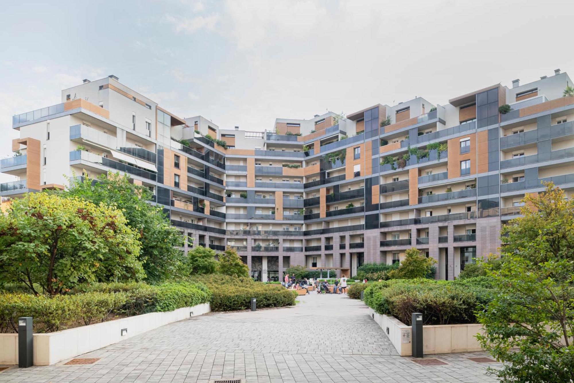 Luxury Apt In Moscova Milano Eksteriør bilde