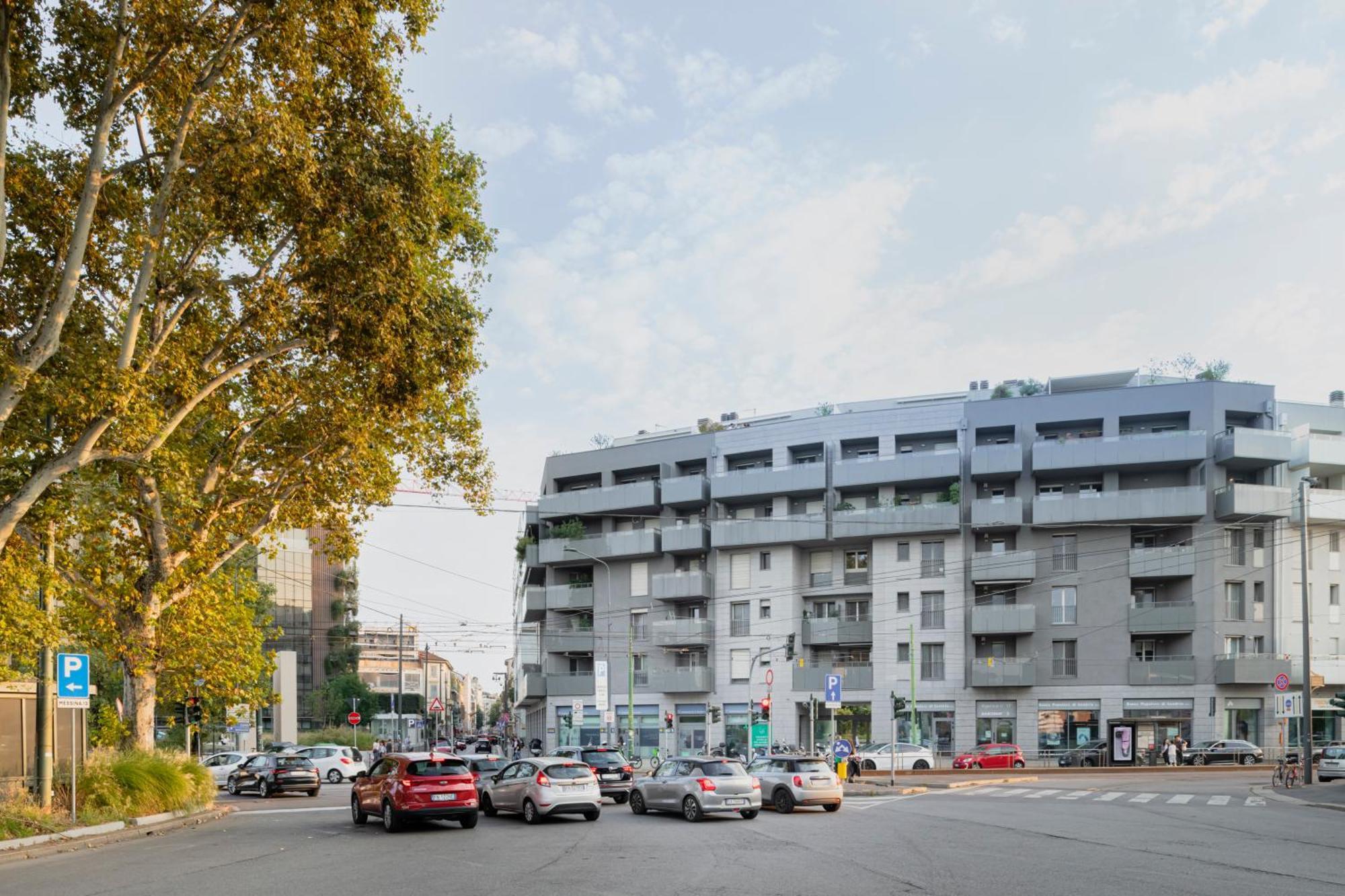 Luxury Apt In Moscova Milano Eksteriør bilde
