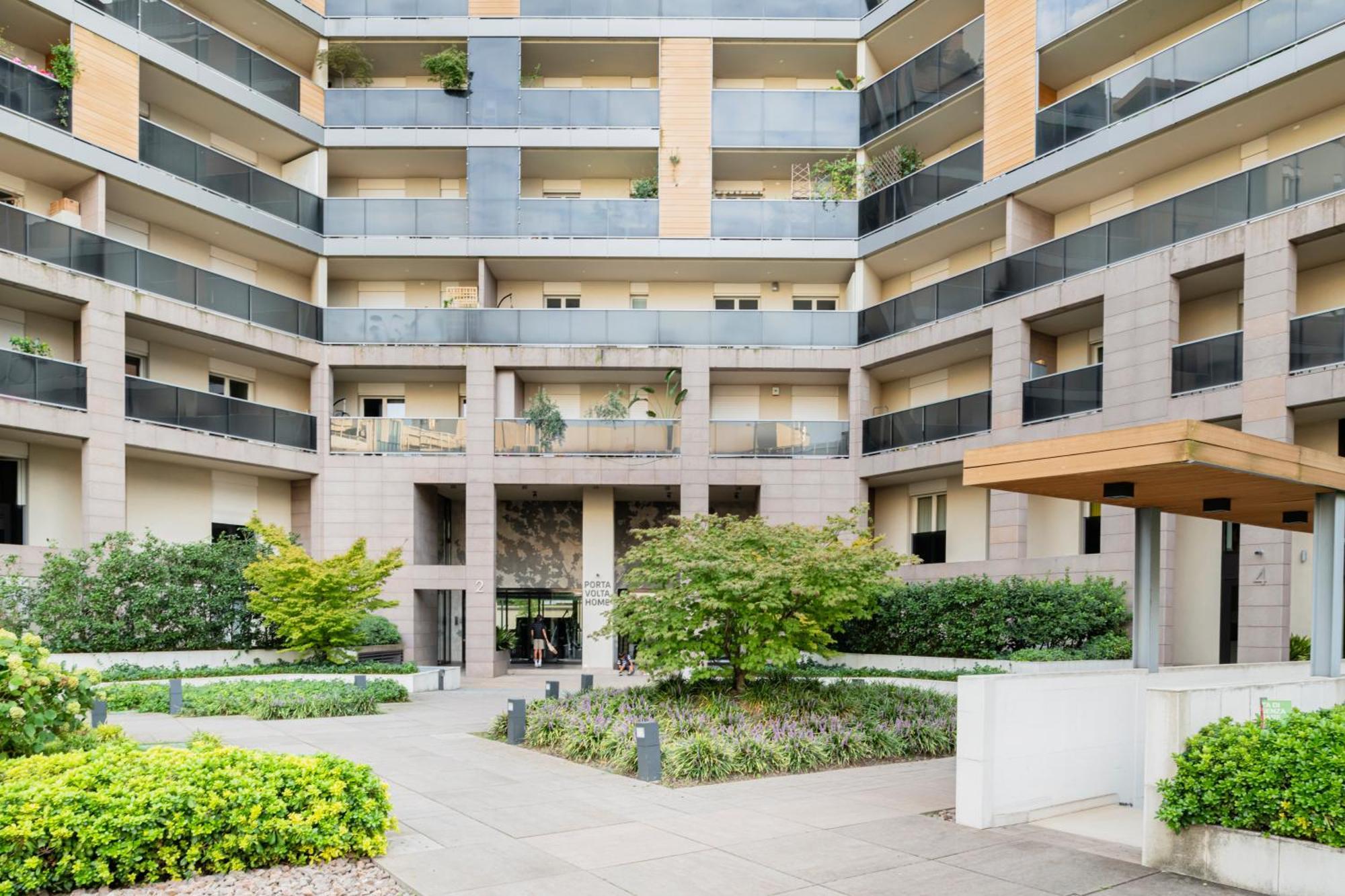 Luxury Apt In Moscova Milano Eksteriør bilde