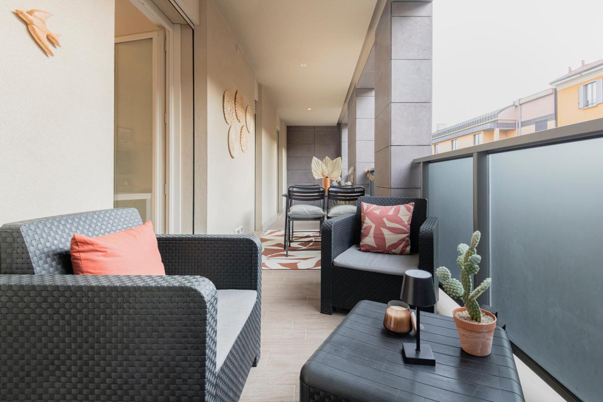 Luxury Apt In Moscova Milano Eksteriør bilde