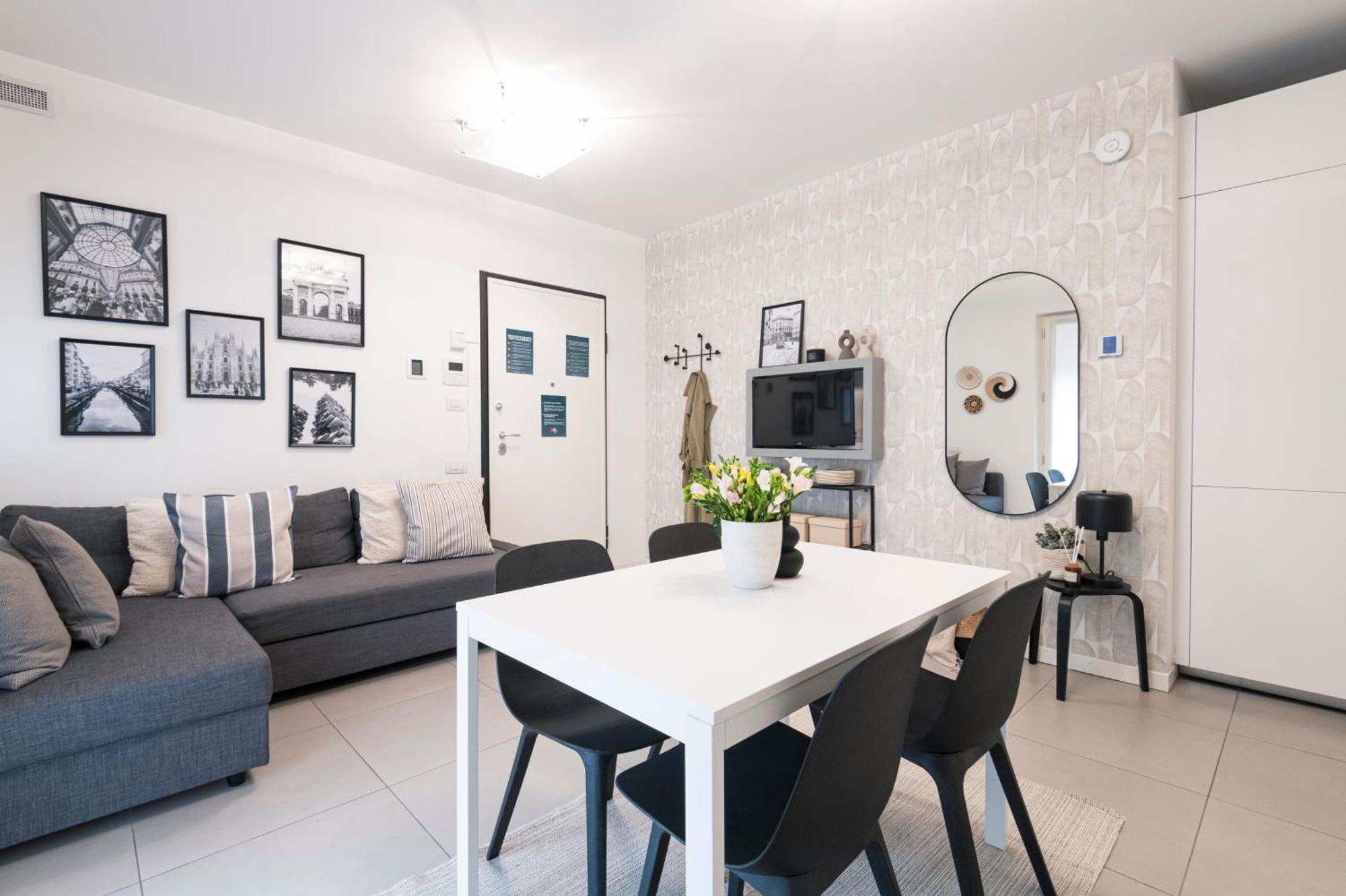 Luxury Apt In Moscova Milano Eksteriør bilde