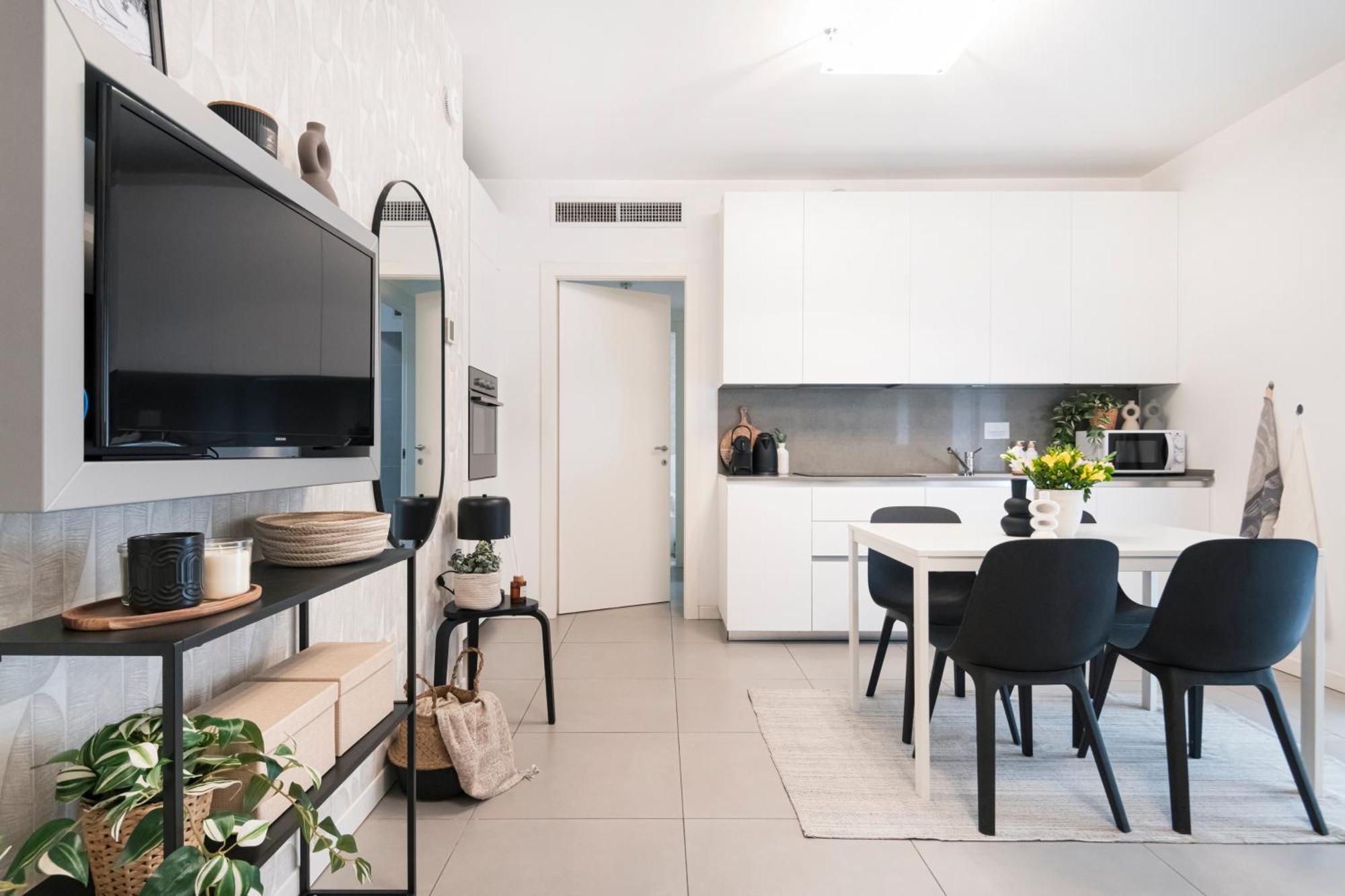 Luxury Apt In Moscova Milano Eksteriør bilde