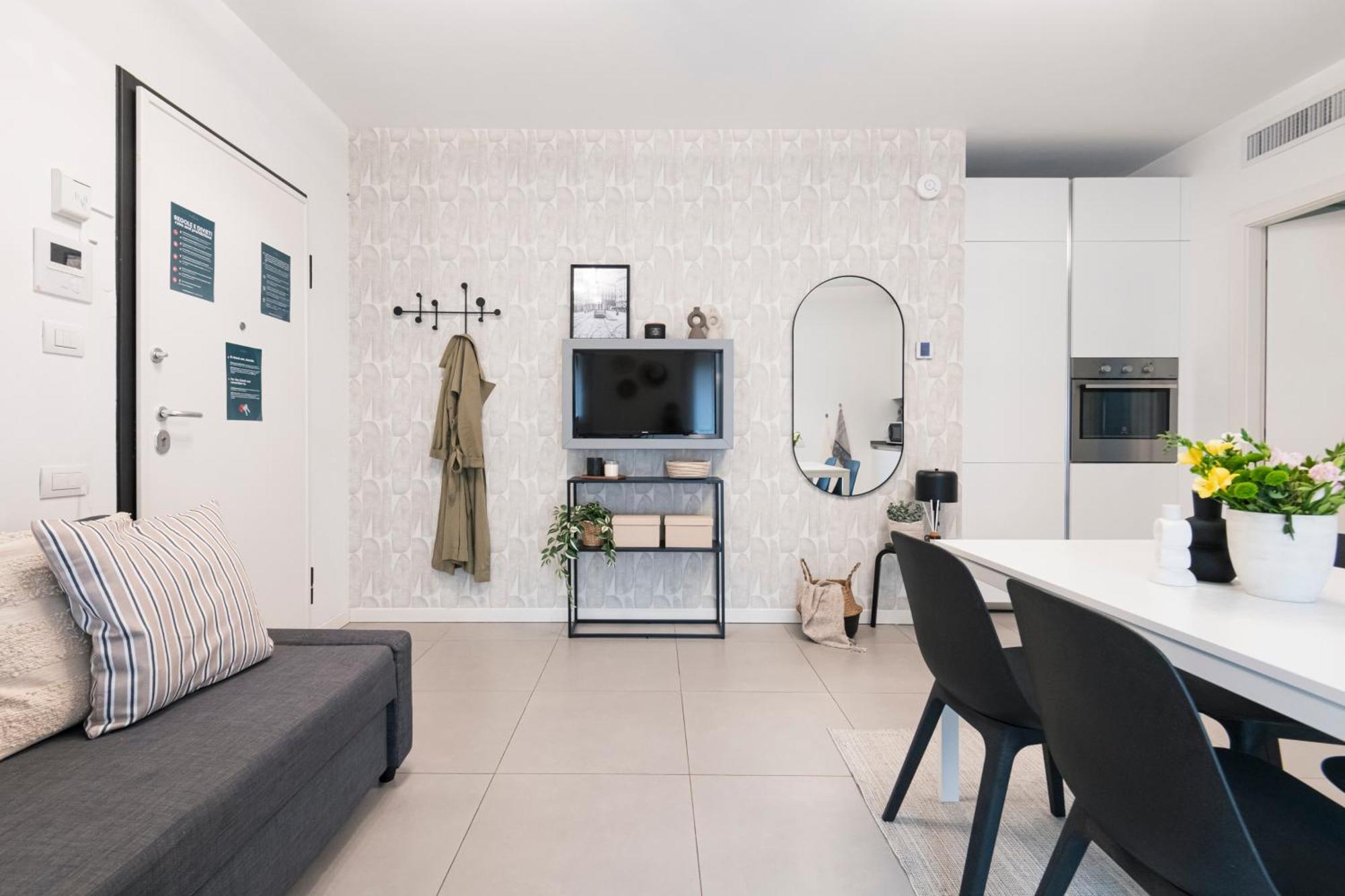 Luxury Apt In Moscova Milano Eksteriør bilde