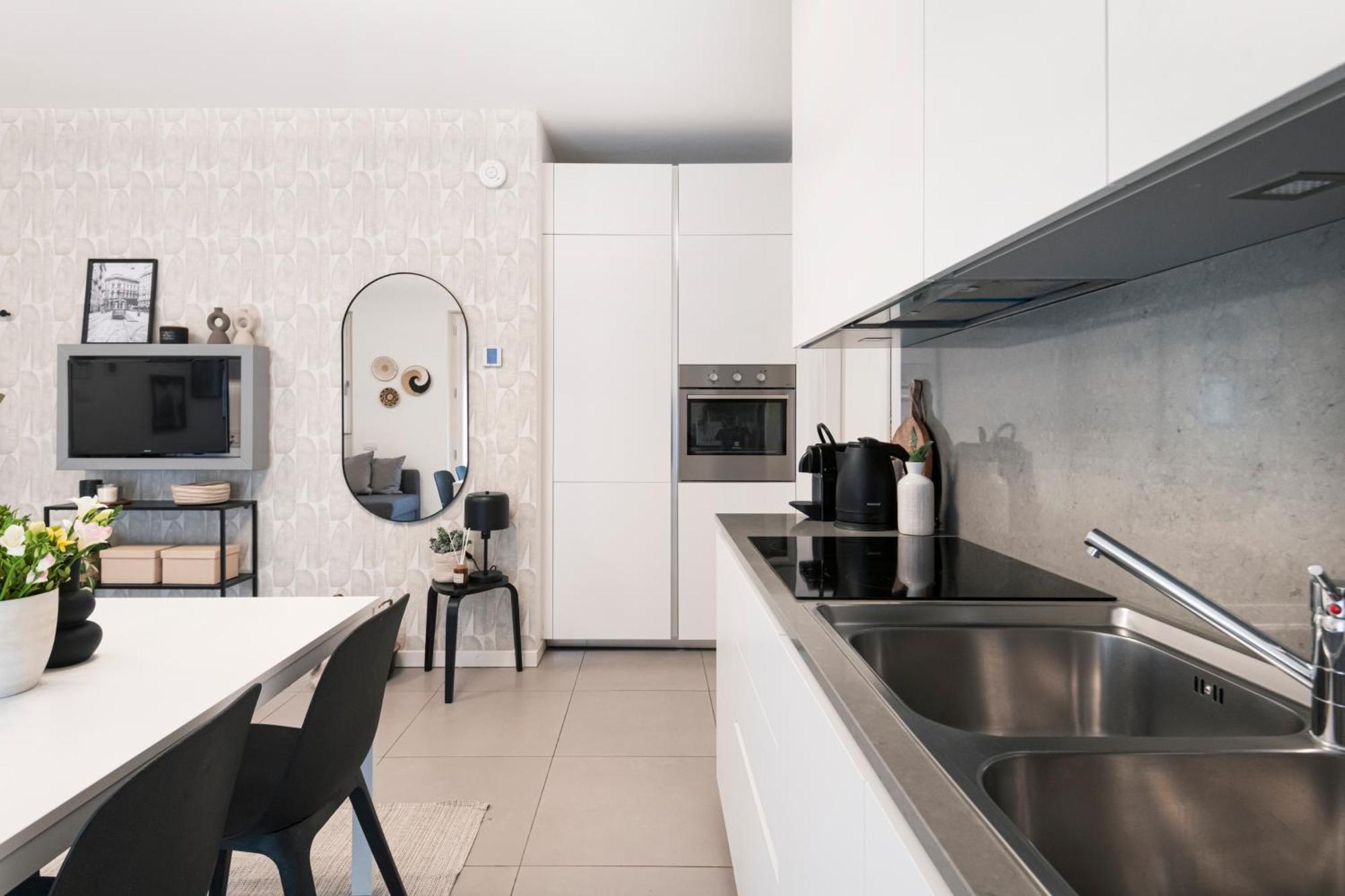Luxury Apt In Moscova Milano Eksteriør bilde