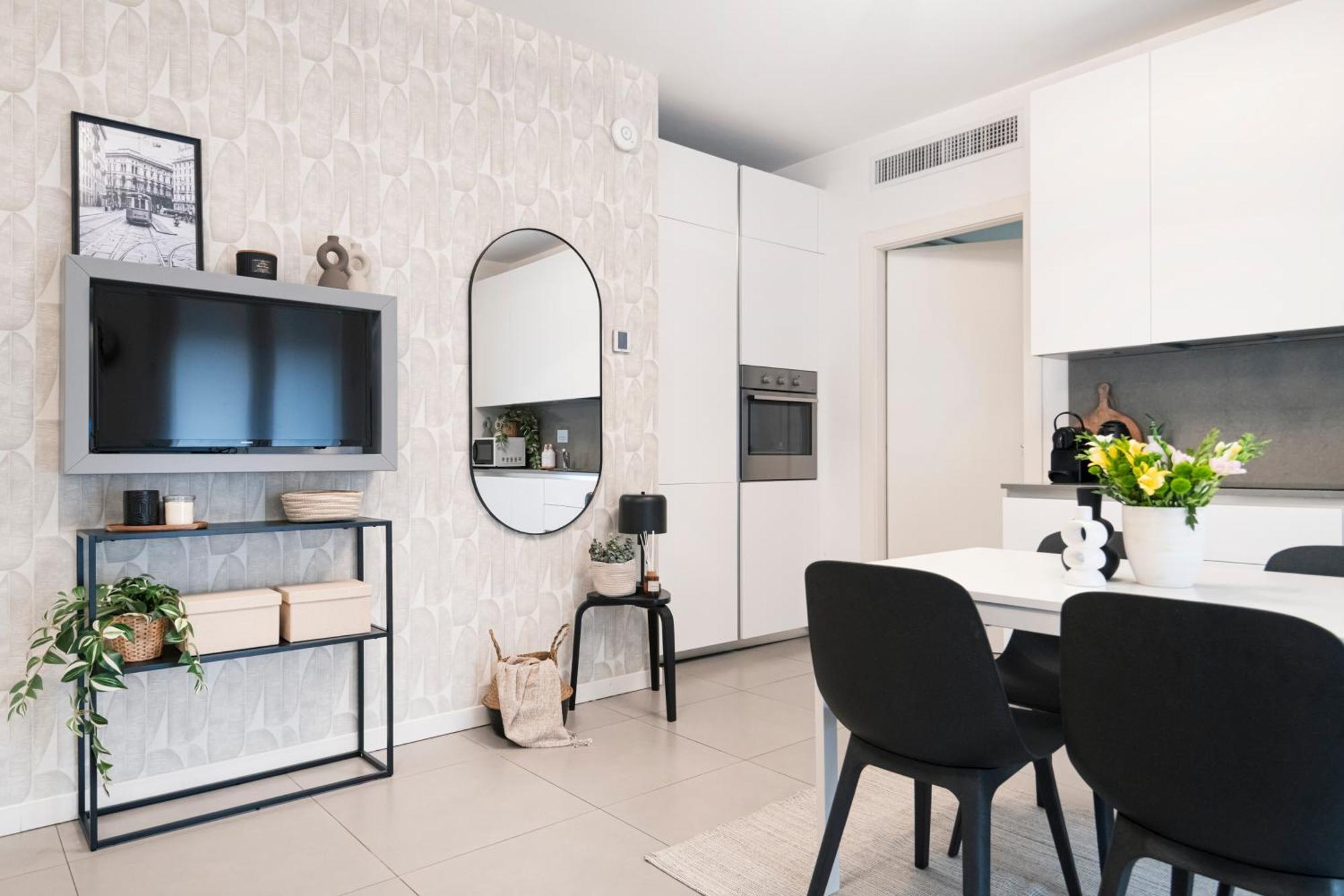 Luxury Apt In Moscova Milano Eksteriør bilde