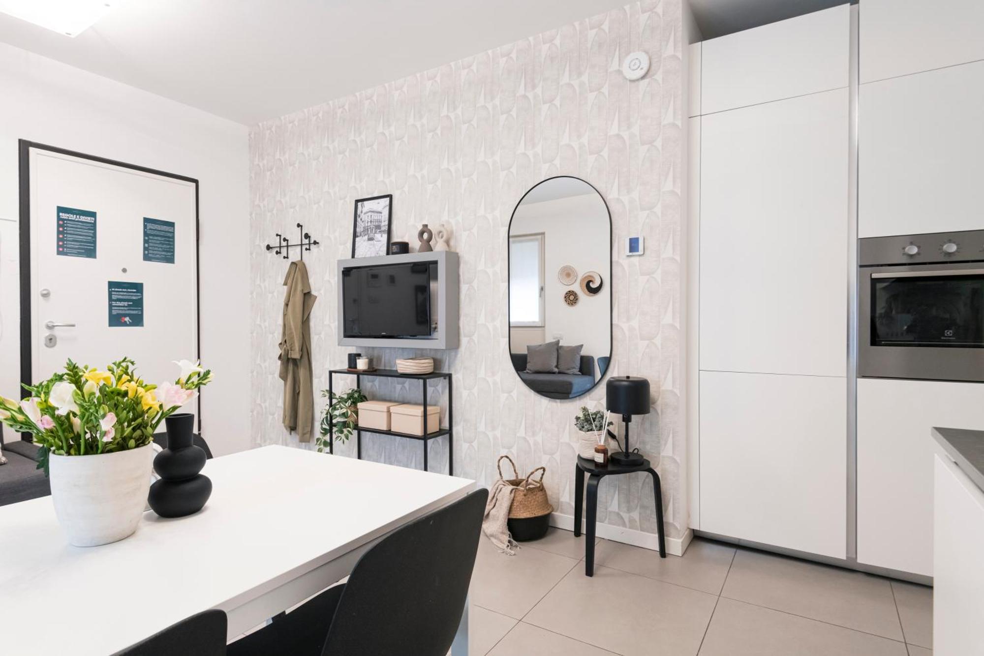 Luxury Apt In Moscova Milano Eksteriør bilde